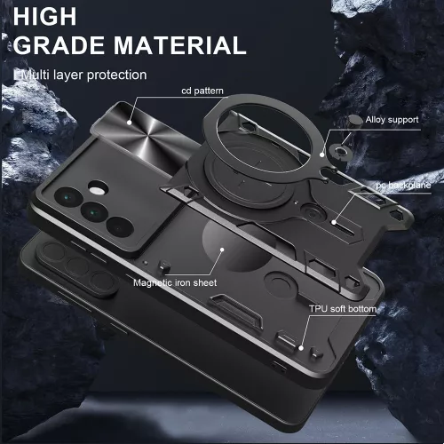 Techsuit - CamGuard Pro - Samsung Galaxy A36 / A56 5G - Lila