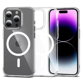   Tech-Protect FlexAir Hybrid MagSafe Tok iPhone 15 Pro Max - Átlátszó