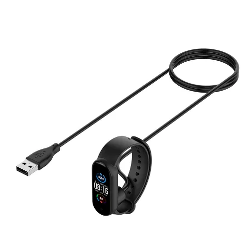 Techsuit (TXC1) Xiaomi Mi Band 5/6/7 töltőkábel - 3.5W, 1 méter