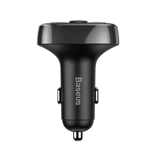 Baseus fekete Bluetooth transzmitter/autós töltő S-09A