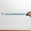 ESR Rebound Mágneses Trifold iPad tok Stylus Pen tartóval - iPad Pro 12.9” 2020 / 2021 / 2022 / iPad Air 13” 2024 / 2025 - Kék