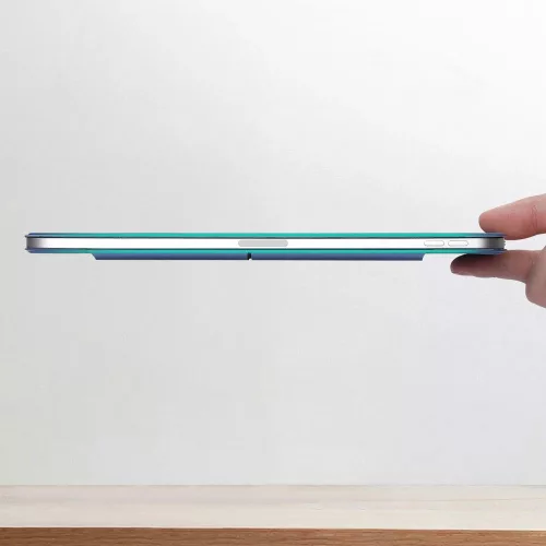 ESR Rebound Mágneses Trifold iPad tok Stylus Pen tartóval - iPad Pro 12.9” 2020 / 2021 / 2022 / iPad Air 13” 2024 / 2025 - Kék