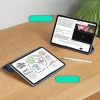 ESR Rebound Mágneses Trifold iPad tok Stylus Pen tartóval - iPad Pro 12.9” 2020 / 2021 / 2022 / iPad Air 13” 2024 / 2025 - Kék
