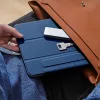 ESR Rebound Mágneses Trifold iPad tok Stylus Pen tartóval - iPad Pro 12.9” 2020 / 2021 / 2022 / iPad Air 13” 2024 / 2025 - Kék