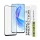 Techsuit - 111D Full Cover / Full Glue Üvegfólia - Honor 90 Smart - Fekete
