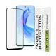 Techsuit - 111D Full Cover / Full Glue Üvegfólia - Honor 90 Smart - Fekete