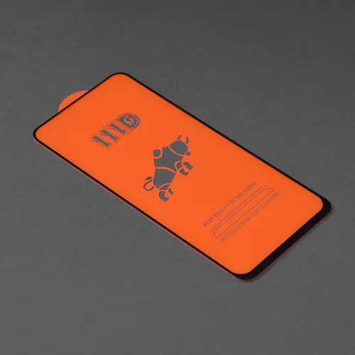 Techsuit - 111D Full Cover / Full Glue Üvegfólia - Honor 90 Smart - Fekete