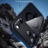 iPhone 17 Pro Max, Ütésállő MagSafe-es tok, Kameravédelemmel, Légpárnás sarkokkal - Matt Fekete - ESR Classic Hybrid HaloLock