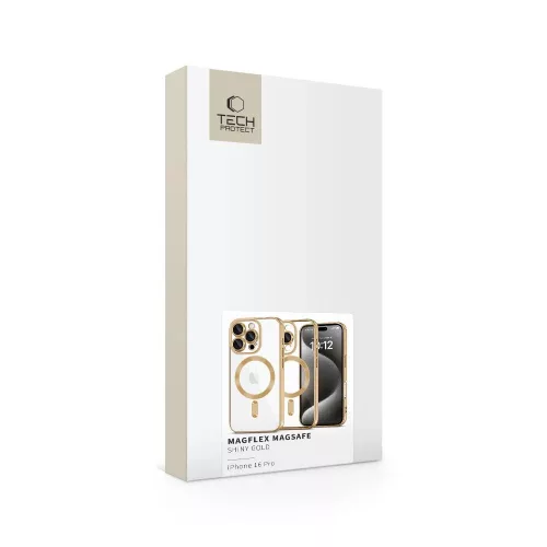 Tech-Protect MagFlex Arany MagSafe tok - iPhone 16 Pro Max
