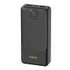 Dudao K10Pro Powerbank 20000mAh 2.4A 2x USB-A - fekete