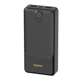 Dudao K10Pro Powerbank 20000mAh 2.4A 2x USB-A - fekete