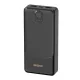 Dudao K10Pro Powerbank 20000mAh 2.4A 2x USB-A - fekete