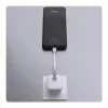 Dudao K10Pro Powerbank 20000mAh 2.4A 2x USB-A - fekete