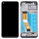 Gyári OEM LCD kijelző - Fekete - Samsung Galaxy A11 2020 - SM-A115
