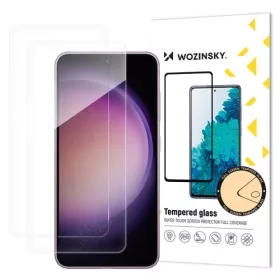Wozinsky Glass edzett üveg  iPhone 15 Üvegfólia