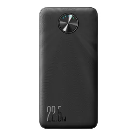   Joyroom Powerbank JR-PBF15 10000mAh USB-C USB-A 22.5W - fekete