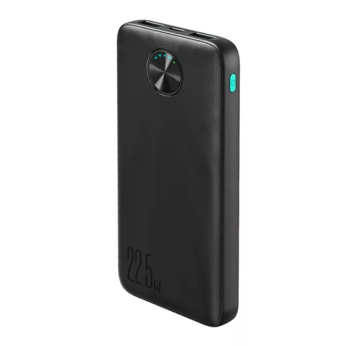 Joyroom Powerbank JR-PBF15 10000mAh USB-C USB-A 22.5W - fekete