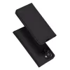 Techsuit - Magskin Kinyitható Műbőr tokHonor Magic 8 Pro - Black
