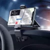 Baseus Big Mouth Pro - Összecsiptethető autós telefontartó műszerfalra