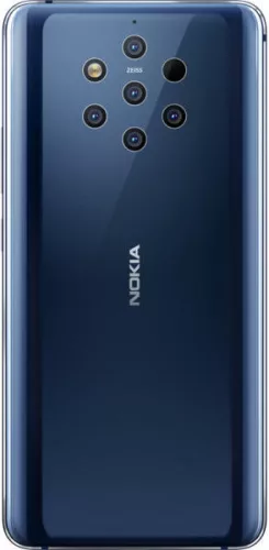 Nokia 9 128GB - Blue - Használt, Független Kiváló - 6 Hónap Garancia