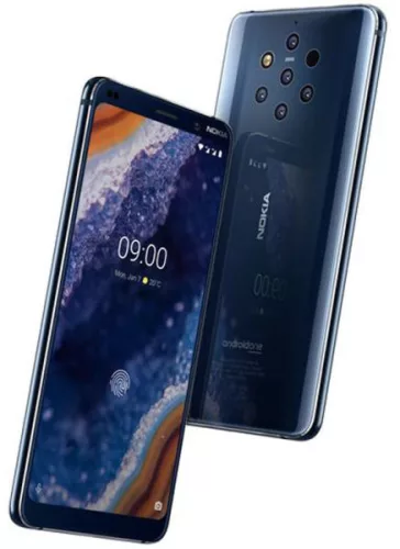 Nokia 9 128GB - Blue - Használt, Független Kiváló - 6 Hónap Garancia