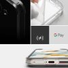 Ringke - Fusion tok Google Pixel 9 / 9 Pro - Matt Átlátszó