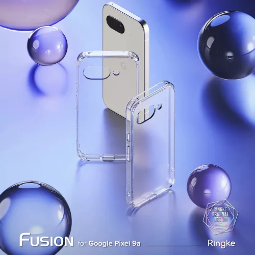 Ringke - Fusion tok Google Pixel 9 / 9 Pro - Átlátszó
