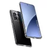 Xiaomi 15 Pro, Rugalmas, ütésálló tok - Átlátszó - Techsuit Shockproof Clear Silicone 