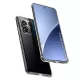 Xiaomi 15 Pro, Rugalmas, ütésálló tok - Átlátszó - Techsuit Shockproof Clear Silicone 