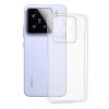 Techsuit - Átltászó szilikon tok Xiaomi 15