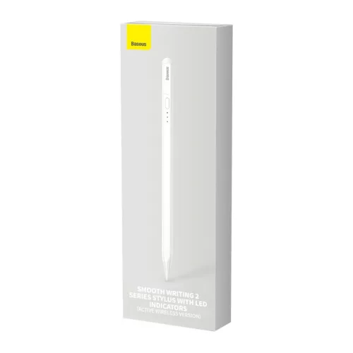 Baseus Smooth Writing 2 Active/Passive Stylus Pen, Érintő ceruza iPad-hez (SXBC060302) - Fehér