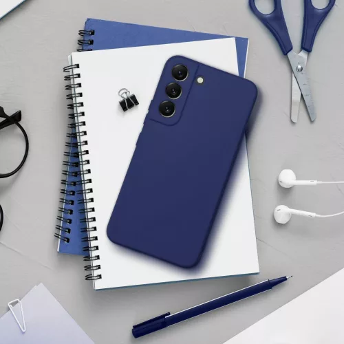 SOFT Szilikon tok SAMSUNG S25 Plus - Sötétkék