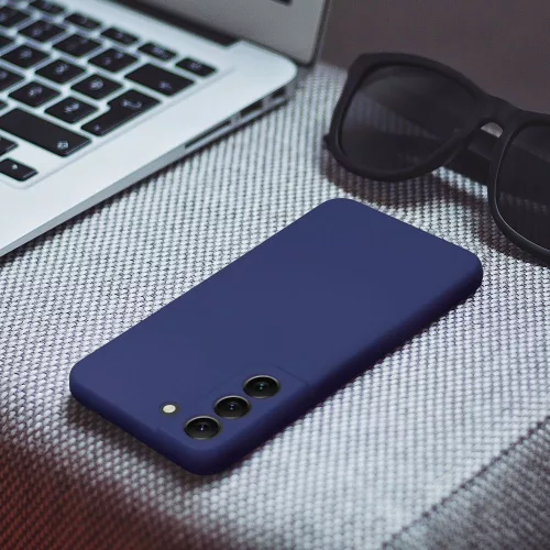 SOFT Szilikon tok SAMSUNG S25 Plus - Sötétkék
