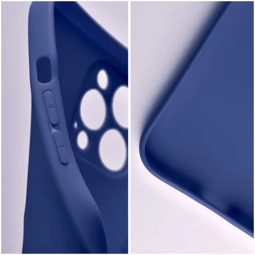 SOFT Szilikon tok SAMSUNG S25 Plus - Sötétkék