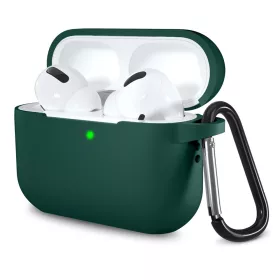 Techsuit - Szilikon tok - AirPods Pro 1 / 2 - Zöld