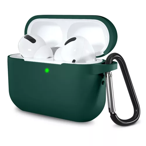 Techsuit - Szilikon tok - AirPods Pro 1 / 2 - Zöld