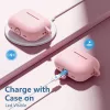 Techsuit - Szilikon tok - AirPods Pro 1 / 2 - Zöld