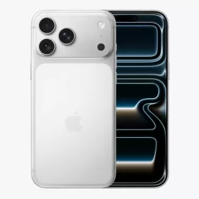   iPhone 17 Pro Max 256GB Silver - 100% Akku - Használt, Független Újszerű - 2 Év Garancia