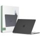 Tech-Protect matt fekete MacBook Air tok (M2/M3, 2022-2024, 13")