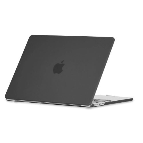 Tech-Protect matt fekete MacBook Air tok (M2/M3, 2022-2024, 13")