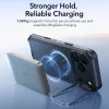 iPhone 17 Pro Max, Ütésálló MagSafe-es tok, kitámasztóval, háromrétegű védelemmel - Fekete - ESR - Cyber Armor Kickstand
