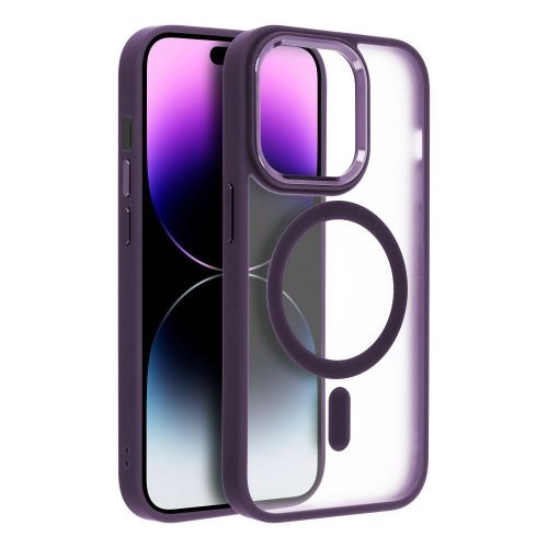 FULL MATTE MAG tok MagSafe-kompatibilis iPHONE 16 Pro - Lila
