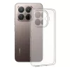 Samsung Galaxy S26 Plus, Átlátszó szilikon tok, Techsuit - Clear Silicone