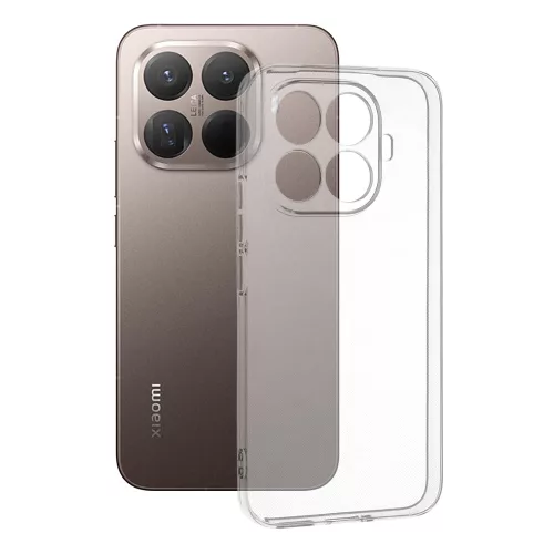 Samsung Galaxy S26 Plus, Átlátszó szilikon tok, Techsuit - Clear Silicone