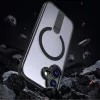 Hybrid Armor X tok iPhone 17-hez MagSafe-kompatibilis kitámasztóval - Fekete