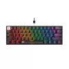 Gamer billentyűzet - USB-C, RGB világítás - Fekete - Havit KB903L