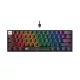 Gamer billentyűzet - USB-C, RGB világítás - Fekete - Havit KB903L