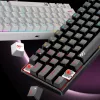 Gamer billentyűzet - USB-C, RGB világítás - Fekete - Havit KB903L