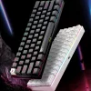 Gamer billentyűzet - USB-C, RGB világítás - Fekete - Havit KB903L