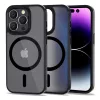 Tech-Protect MagMat MagSafe matt fekete tok iPhone 14 Pro Max